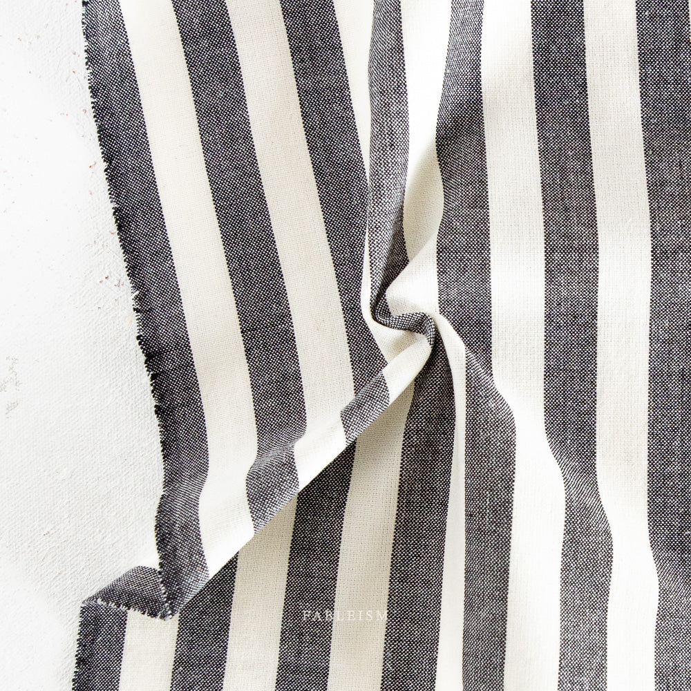 Stripe in Licorice Swedish Holiday | FQ