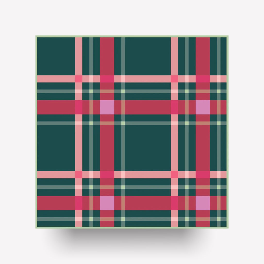 Upscale Plaid Quilt Kit * TOP * | Throw Size | Cover Quilt