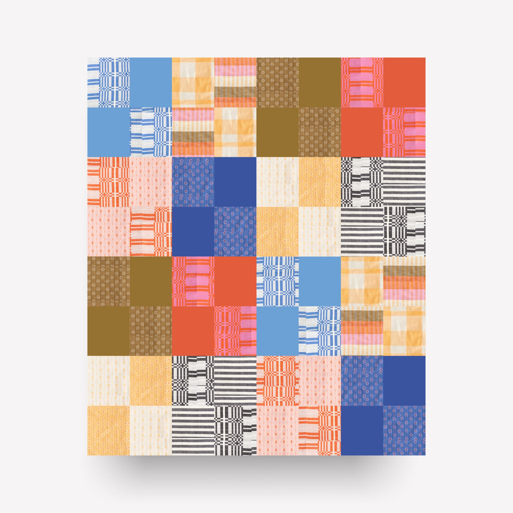Sunny Side Quilt Kit * TOP * | Large Throw Size | Swedish Holiday