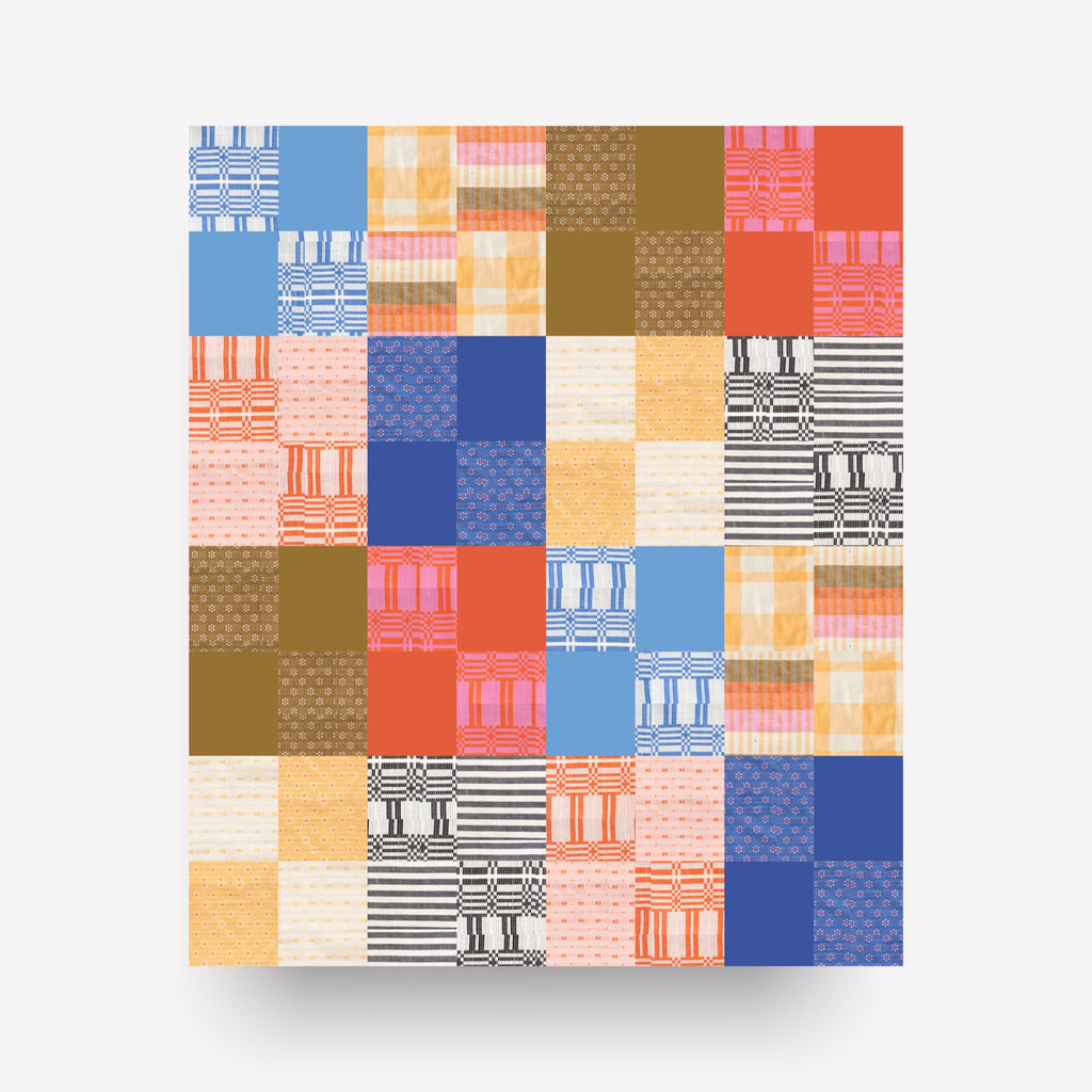 Sunny Side Quilt Kit * TOP * | Large Throw Size | Swedish Holiday
