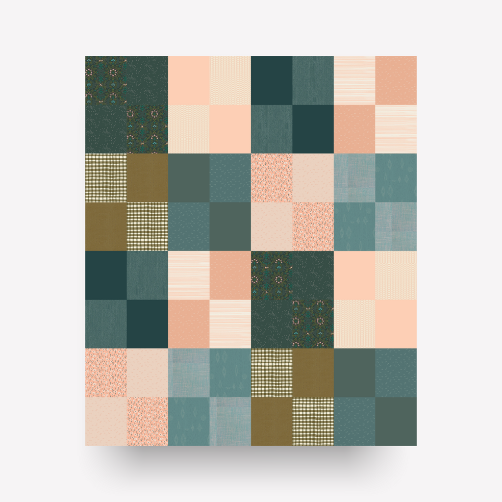 Sunny Side Quilt Kit * TOP * | Large Throw Size | Firefly Slumber