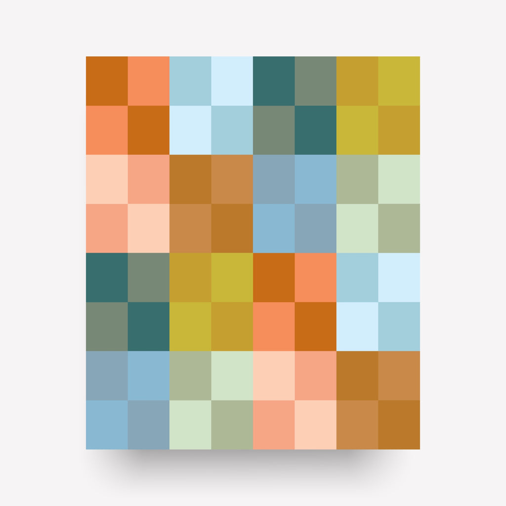 Sunny Side Quilt Kit * TOP * | Large Throw Size | Slow Summer Inspired