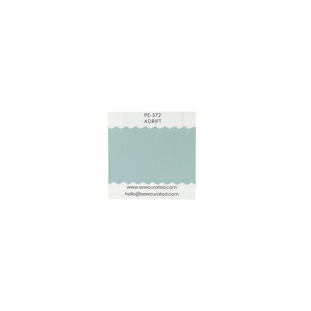 Pure Solids Single Swatch Card