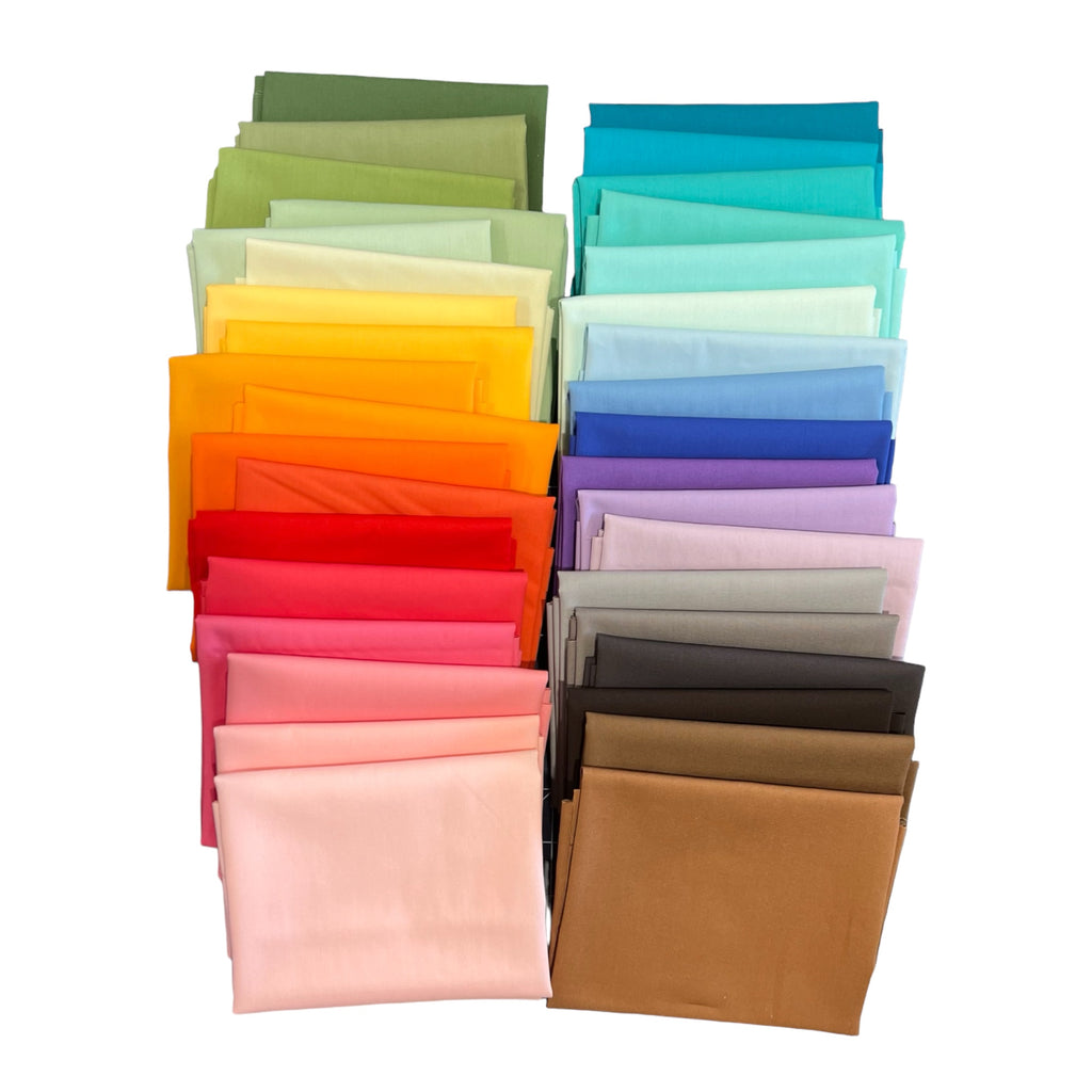 Rainbow Pure Solids | Choose Your Bundle