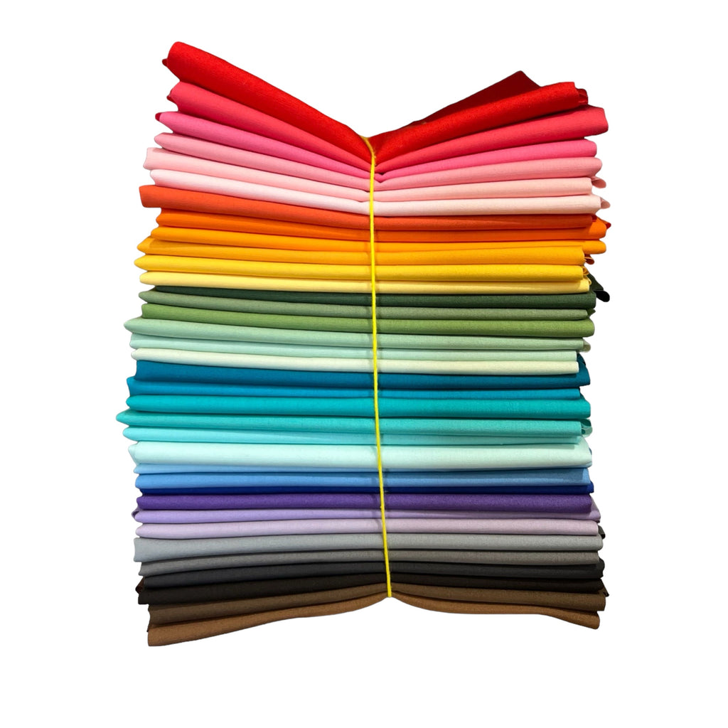 Rainbow Pure Solids | Choose Your Bundle