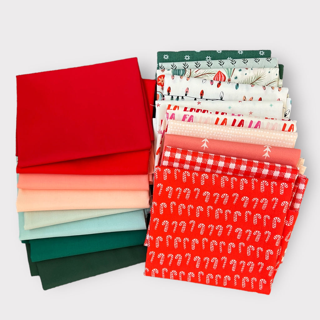 Sew Curated Christmas in the Cabin | Fat Quarter Bundle