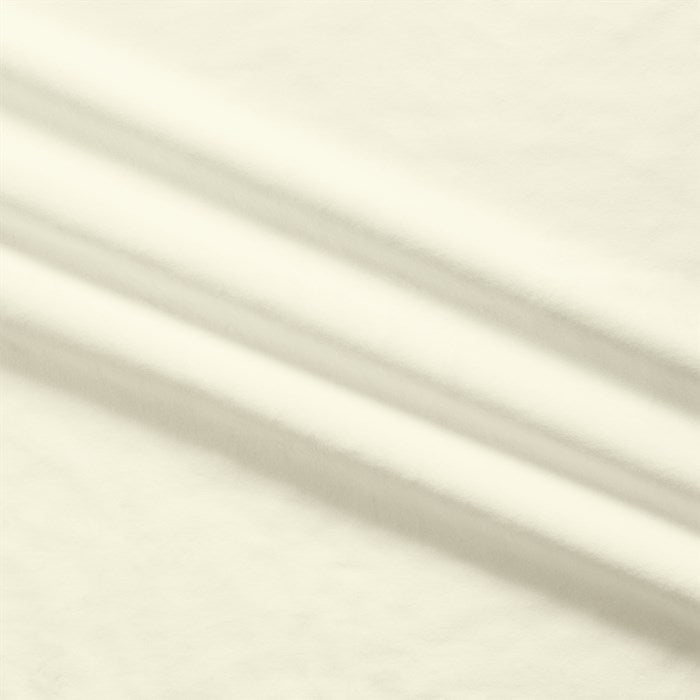 Ivory | Solid Minky 90"