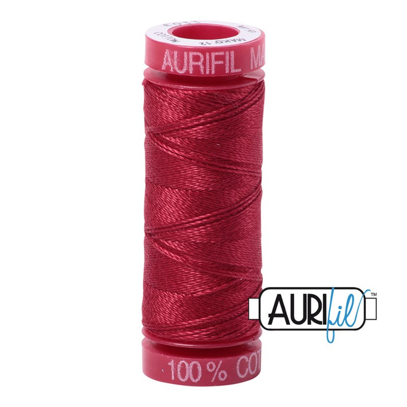 Aurifil 2026 - Chalk - Mako 50 Wt 100% Cotton Thread, 6,452 Yard Cone 