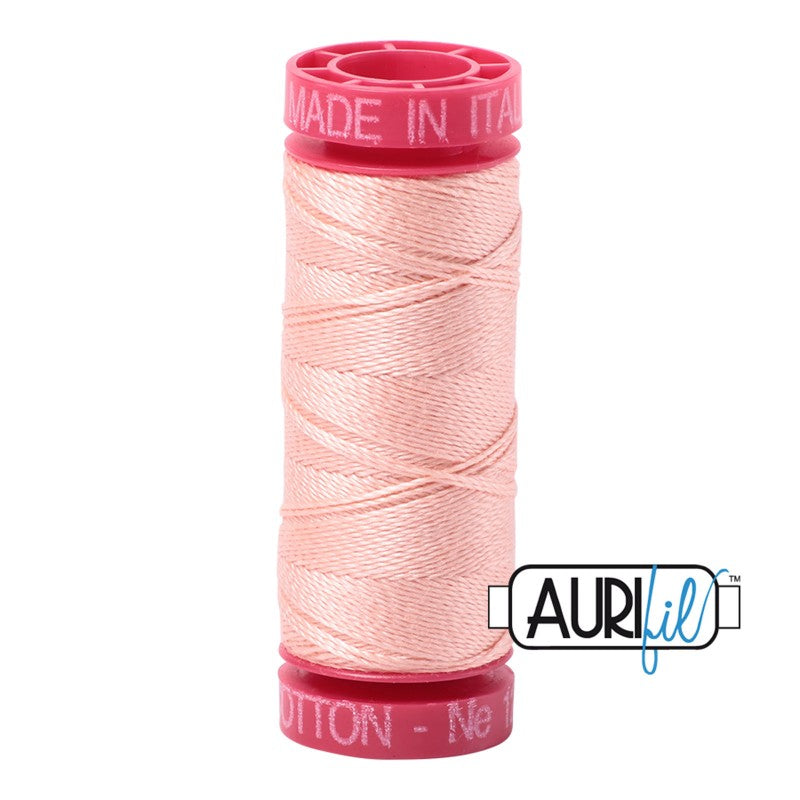 2420 Light Blush | 12wt Cotton Thread - 54 yds