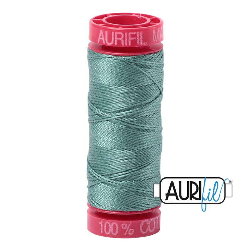 2850 Medium Juniper | 12wt Cotton Thread - 54 yds