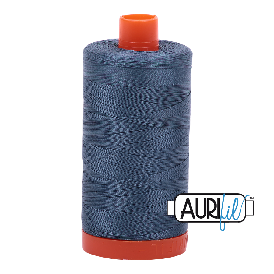 1310 Medium Blue Grey | 50wt Cotton Thread - 1422 yds