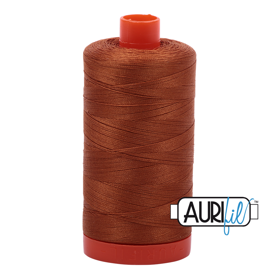 2155 Cinnamon | 50wt Cotton Thread - 1422 yds