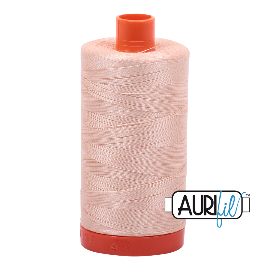 2205 Apricot | 50wt Cotton Thread - 1422 yds