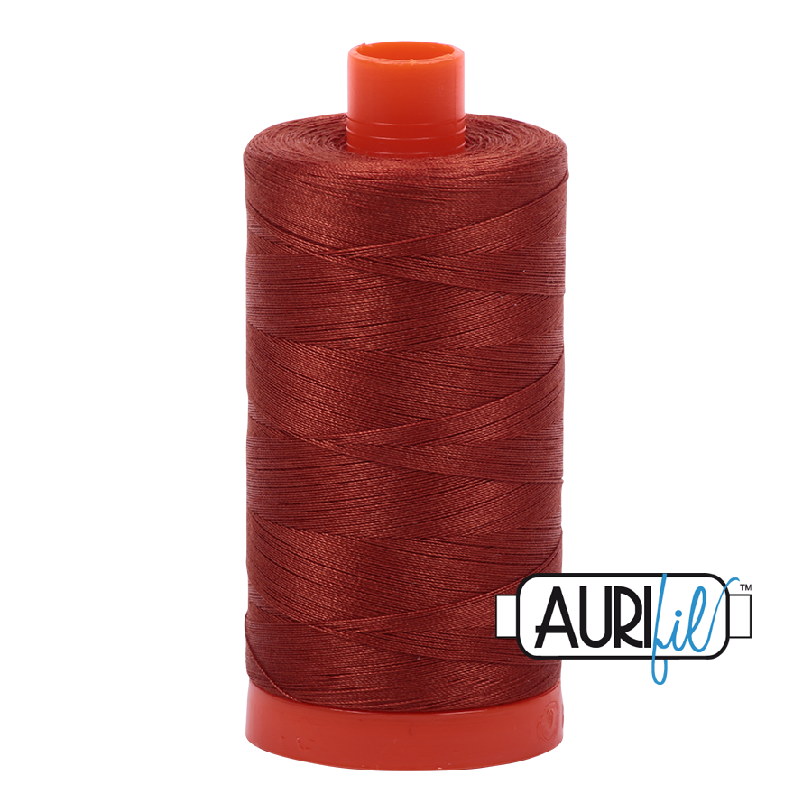 2350 Copper | 50wt Cotton Thread - 1422 yds