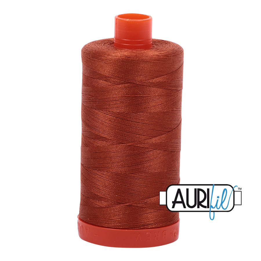 Aurifil 50 wt Cotton 2390 Cinnamon Toast