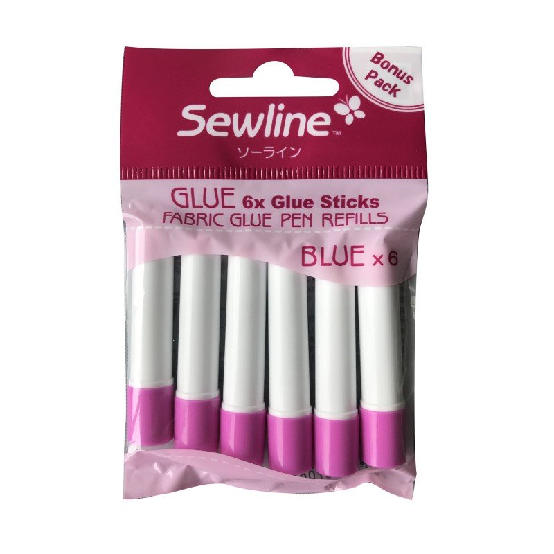 Water Soluble Glue Pen Refill | 6 pcs