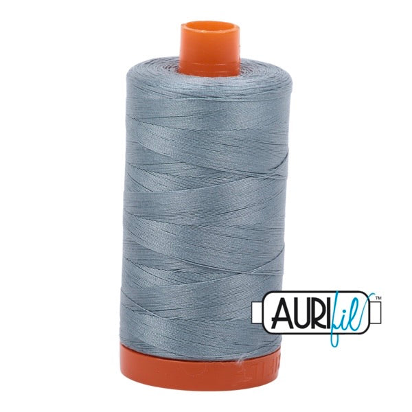 2610 Light Blue Grey | 50wt Cotton Thread - 1422 yds