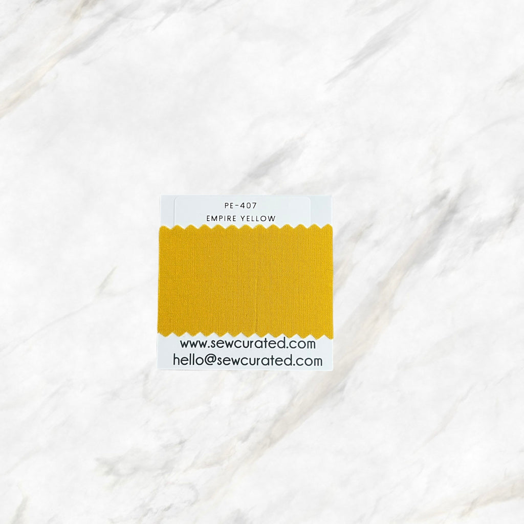 Empire Yellow | Pure Solids | PE-407