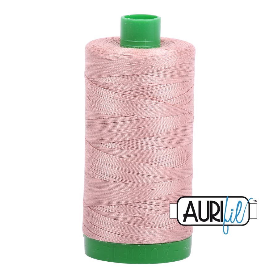 2375 Antique Blush | 40wt Cotton Thread - 1094 yds