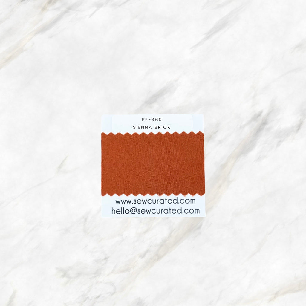 Sienna Brick | Pure Solids | PE-460