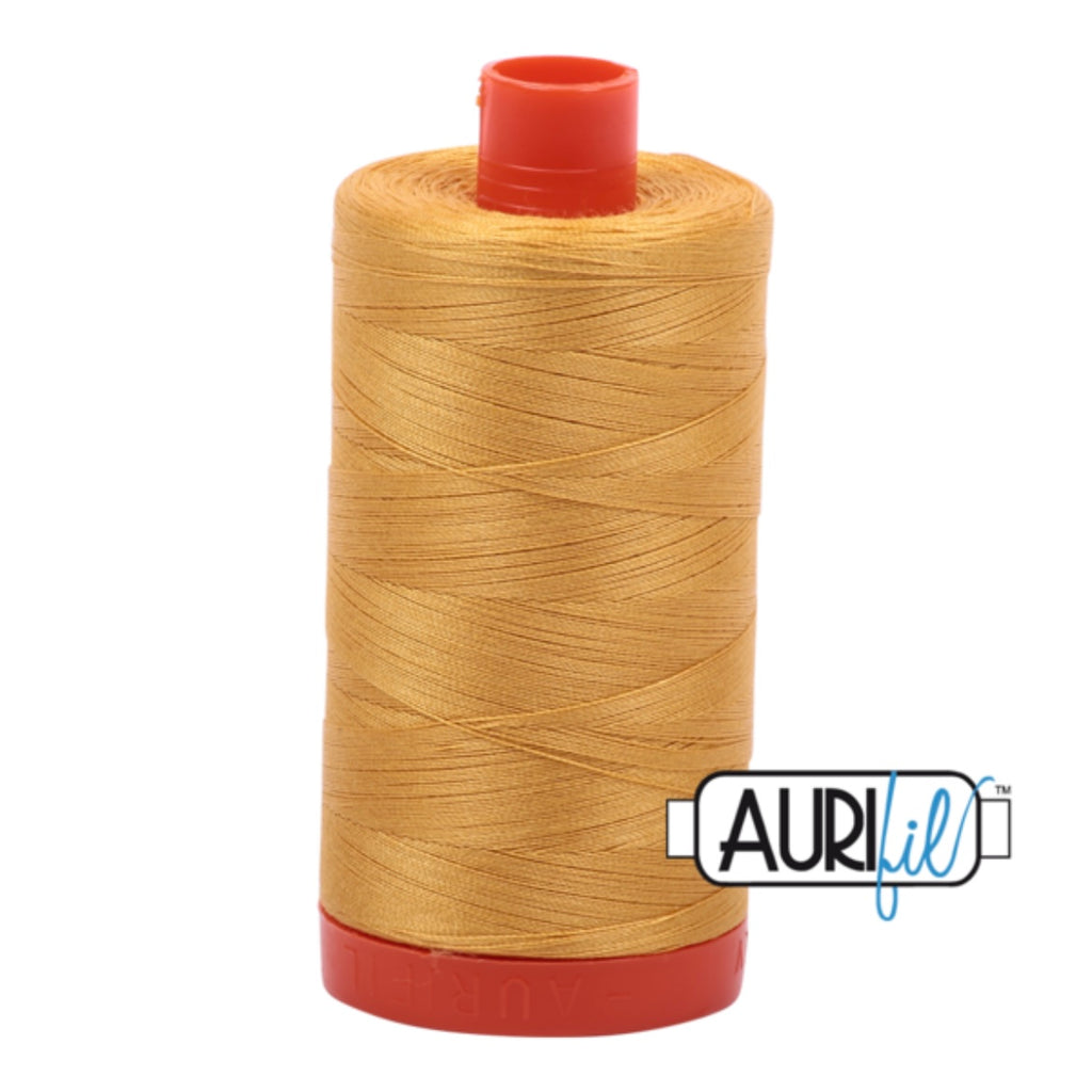 Aurifil ~ Mako Cotton Embroidery/Sewing Thread 50wt 1422yds Champagne –  Hobby House Needleworks