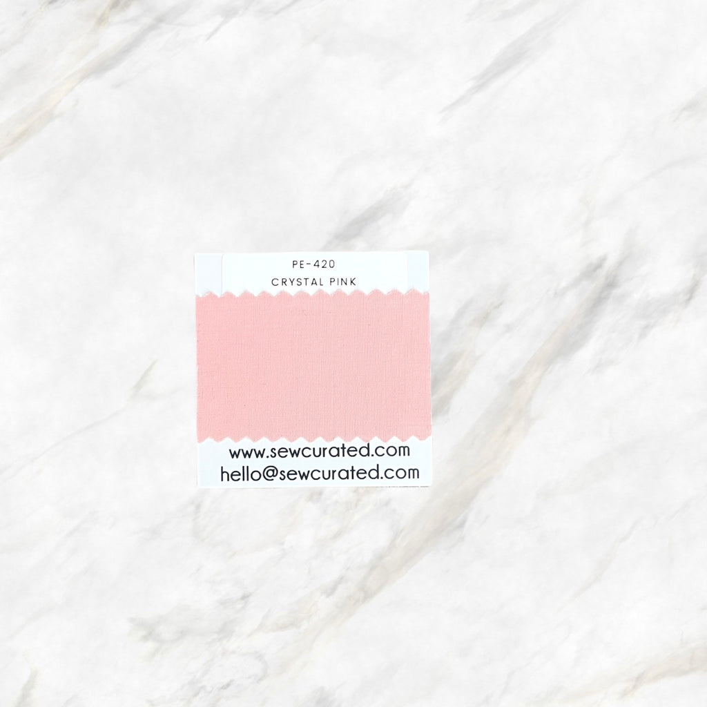 Crystal Pink | Pure Solids | PE-420