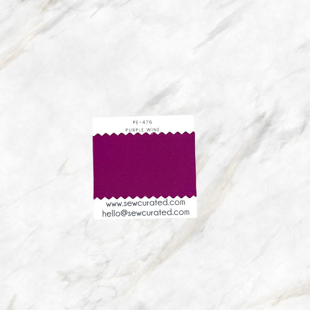Purple Wine | Pure Solids | PE-476