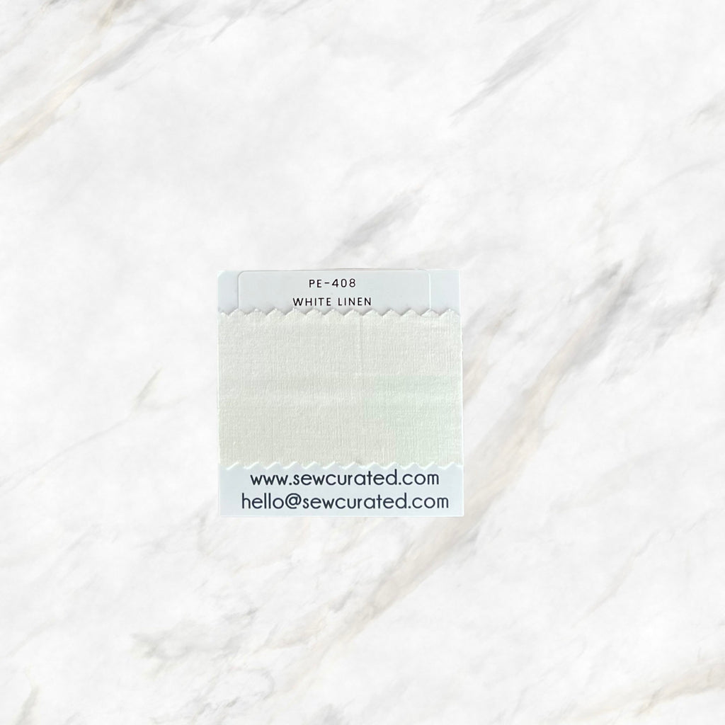 White Linen | Pure Solids | PE-408