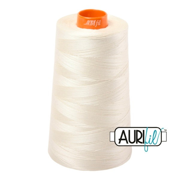 2026 Chalk | 50wt Cotton Thread - 6452 yds Cone