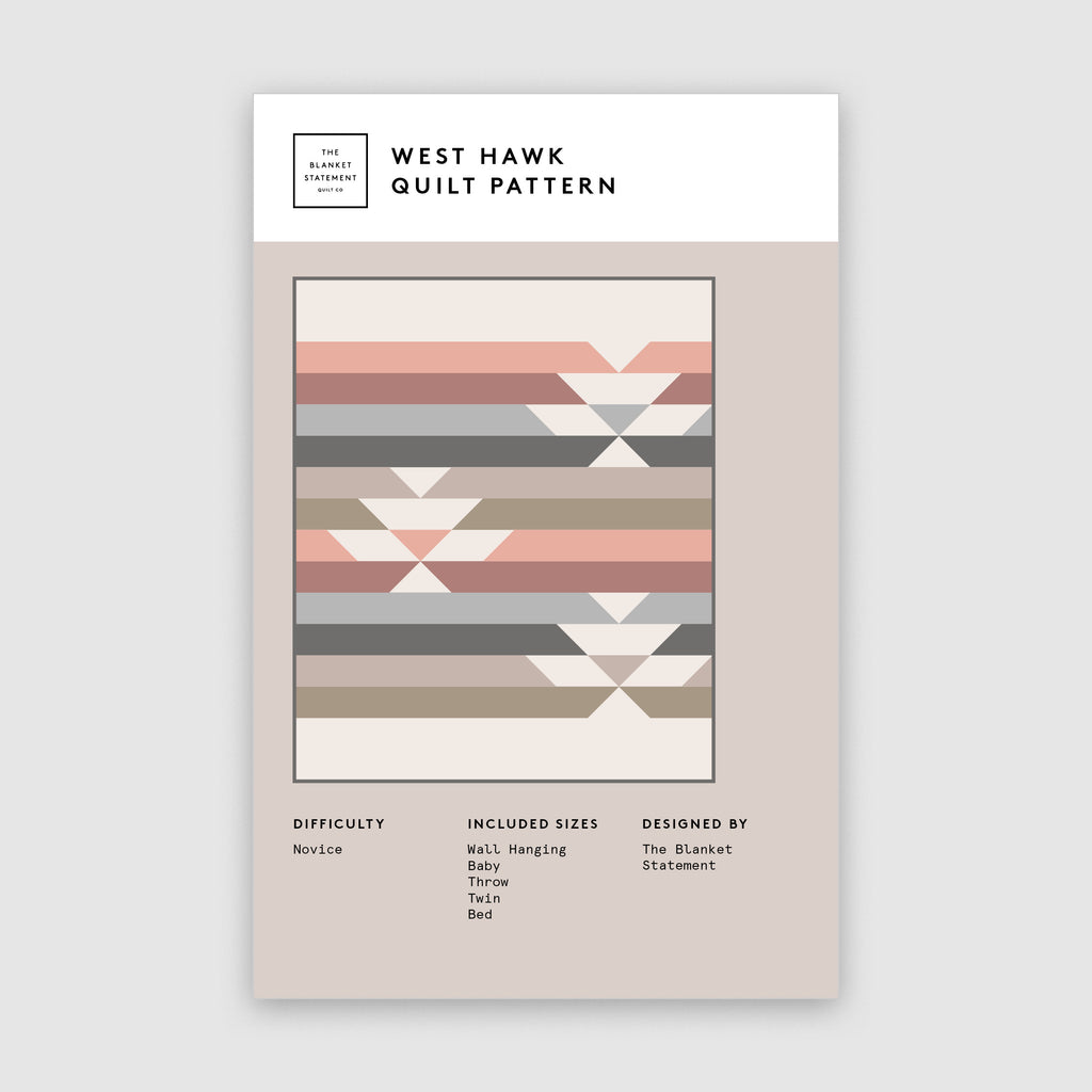 West Hawk Quilt Pattern | Sew Curated
