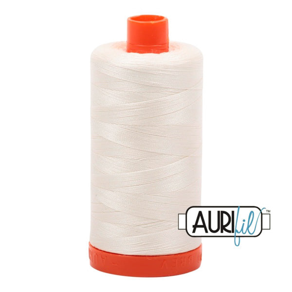2026 Chalk | 50wt Cotton Thread - 1422 yds