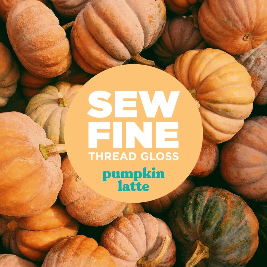 Sew Fine Thread Gloss | Pumpkin Latte