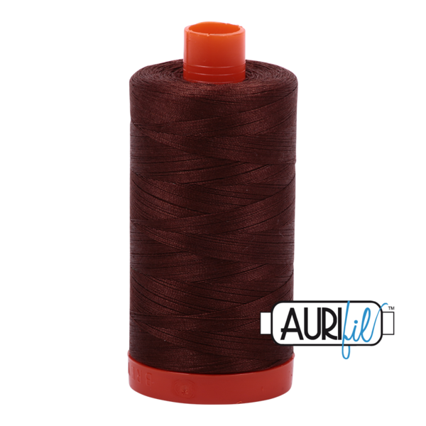 2360 Chocolate | 50wt Cotton Thread - 1422 yds