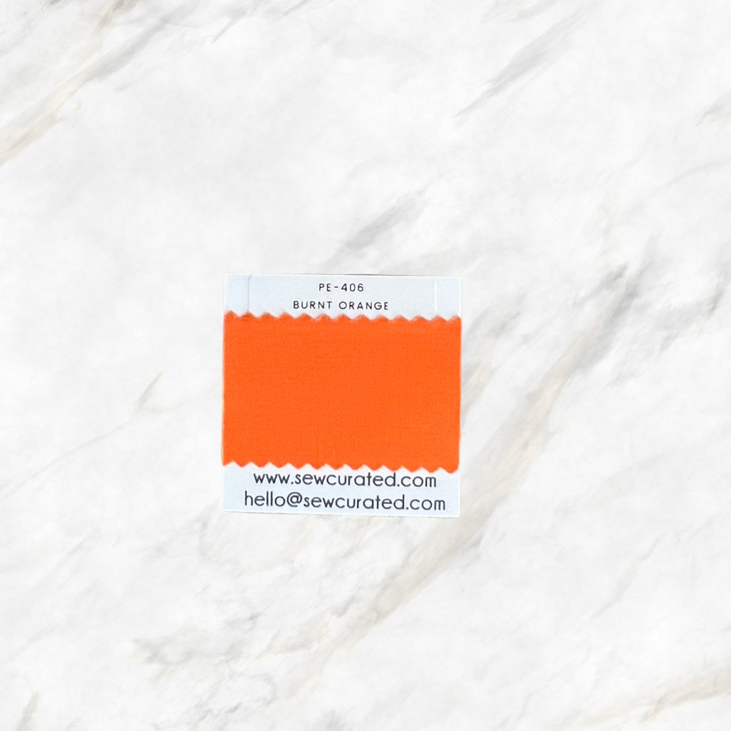 Burnt Orange | Pure Solids | PE-406