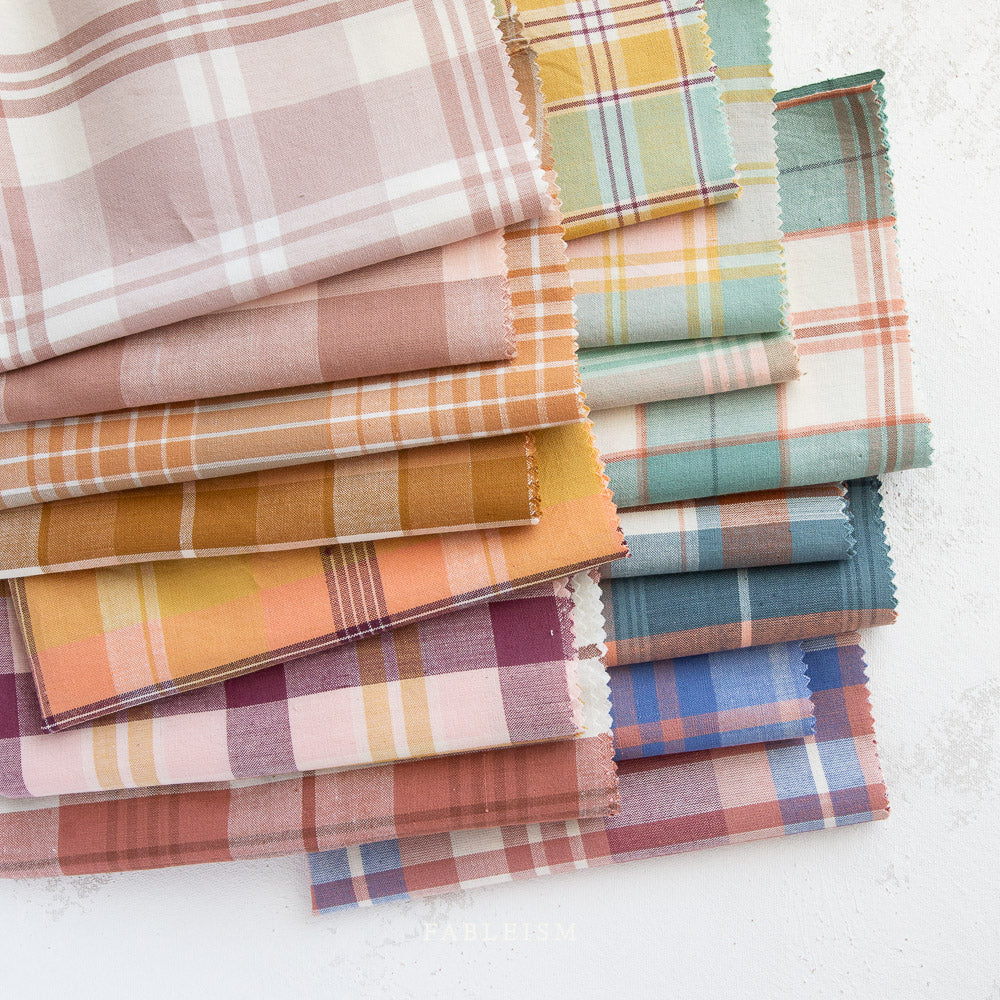 Arcade Plaid Wovens Full Collection* 15 Shades | Choose Your Bundle