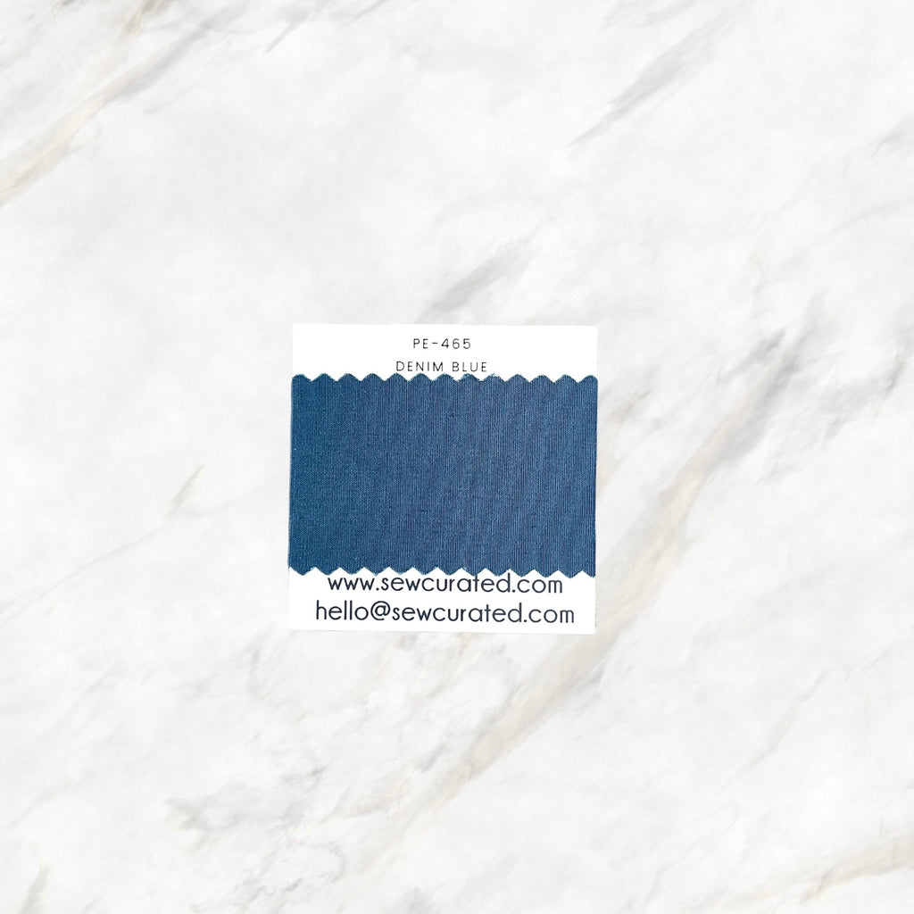Denim Blue | Pure Solids | PE-465