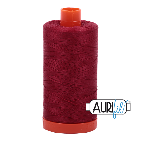 1103 Burgundy | 50wt Cotton Thread - 1422 yds