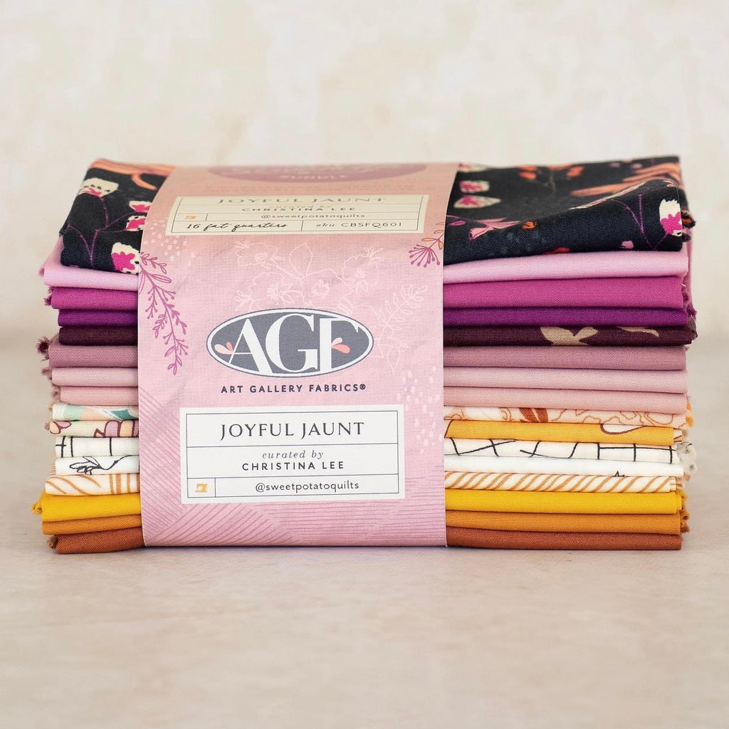 Sewcialites Fat Quarter Bundle in Nostalgia Edition Edition by AGF Art  Gallery Fabric CBSFQ608 