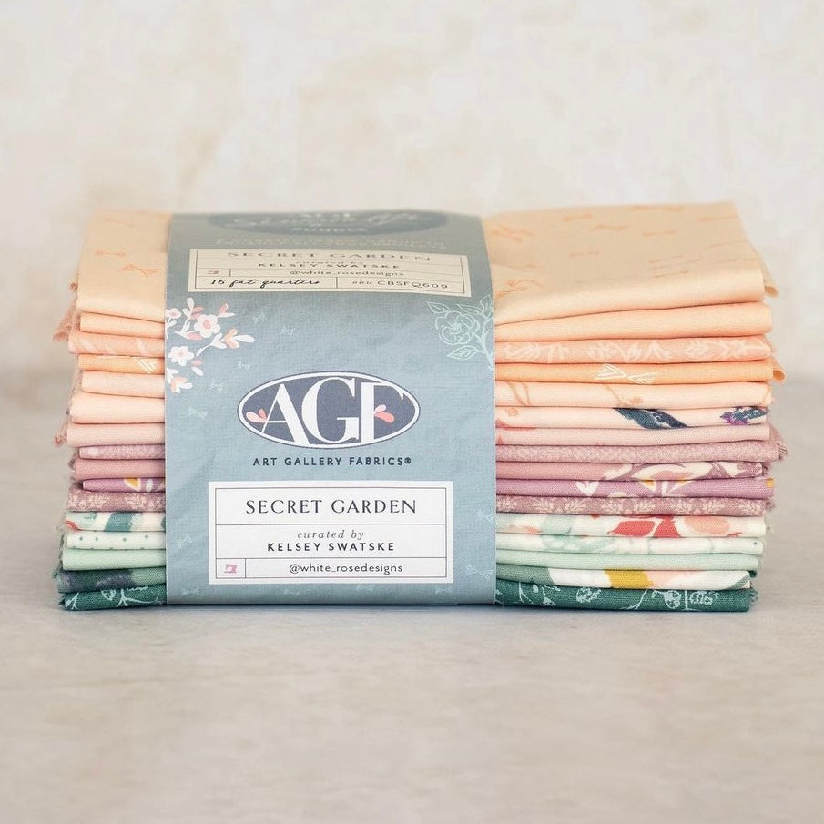Secret Garden | AGF Sewcialite Fat Quarter Bundle