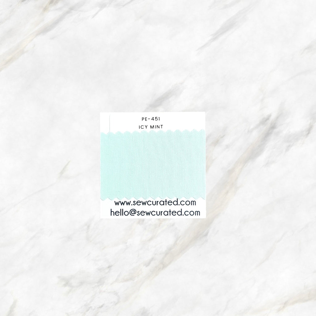 Icy Mint | Pure Solids | PE-451
