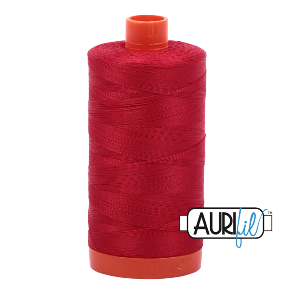 2250 Red | 50wt Cotton Thread - 1422 yds