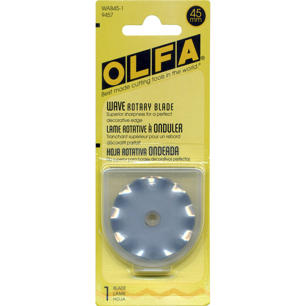 45mm Wave Rotary Blade | 1 Pack